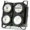 4 Stück DMX 512 4X100W LED Publikum COB Blinder PAR Licht für DJ Bühne KTV Disco Nachtclub Party