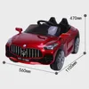 Nieuwe Kinderen Rc Elektrische Auto Rit Op Bluetooth Afstandsbediening Auto Speelgoed Voor Kinderen Jongens Meisjes 1-6 jaar Oude Baby Verjaardag Geschenken