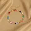 Bracelets Amour Coeur Pour Femmes Coloré Papillon Evil Eye Bracelet D'été Bracelets Bijoux R230614