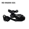 Rowerowe przenośniki Shimano Deore M6000 GSSGS Shadow T6000 SGS 10 Prędkość M4120 1011 MTB Rower Rower Rower z tyłu klatka 230614