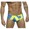 Costumi da bagno da uomo Stampa di parole Costumi da bagno da uomo Sexy Costume da bagno estivo Slip Vita bassa Costume da bagno Moda Short Sport Homme Swim Beach Wear 230613