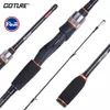 Båtfiskespöar Japan Fuji Guide Ring Lure Fishing Rod 1.98-3.0 m betevikt 10-45G Ultra Light Spinning Casting Rod M/MH/UL Power With Tub Bag 230614