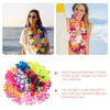 Decoratieve Bloemen 36st Hawaiian Leis Tropische Feestbloem Ketting Hawaii Decoraties Strand