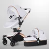 Two-way High Landscape Baby 360 Degree Rotation Sitting Lying Folding Shock Absorbing Eggshell Stroller