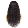 Lace Wigs Krullend Menselijk Haar Pruik Met Pony Menselijk Haar Pruiken Voor Vrouwen Menselijk Haar Kinky Krullend Braziliaans Haar Pruiken 30 Inch Goedkope Pruiken Z0613