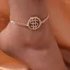 Fußkettchen Kreative Kristall Big Dollar Geld Zeichen Fuß Kette Fußkettchen Armband Schmuck Für Frauen Bein Barfuß Sandale