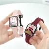 Correa magnética adecuada para Apple Watch correa 44 mm 45 mm 40 mm 41 mm 42 mm 38 mm pulsera de silicona Ultra 49 mm iWatch Series 7 8 6 5 3 SE correa de silicona ultrafina