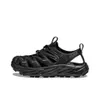 Hoka Hopara Sandaler Män kvinnor Hoka En stötdämpande vandringsfunktion Triple Black Sand Luxurys Designer Sports Sandaler Beach Shoes Young Peoples Choice