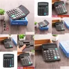 Calculadoras T 837B True Solar Computer Sn 12 Bit Dual Power Calcator Student Test Logo Drop Delivery Office School Business Industri Dhz0R