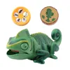 ElectricRC Animals Remote Control Chameleon Toy Realistic Animal Infrared RC Chameleon Fake Chameleon Toys Electrics Party Favors Party Supply 230613