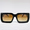 Luxury Designer Sunglasses Arrows Square-Frame Men Sunglasses OER1086U Womens Fashion Style UV400 23SS Season Top Quality Glasses With Box