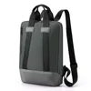 Backpack Men's Fashion Waterproof Computer Simple Light Travel Bag School College Student Laptop Tenuous