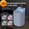 Neue 3L USB Luftbefeuchter ätherische öle für luftbefeuchter Nebel Maker mit nacht licht Desktop Elektrische duft diffusor für hause