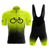 Cycling Jersey Sets 2023 Summer Men's Clothing Shorts Mtb Cycle Complete Male Uniform Road Jacket Pants Gel Bicycle Suit Sports Set 230614