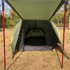 テントとシェルター防水キャンプテント2人のキャンプ用バイクハイキングのための屋外テント