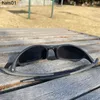 Diseñador Oakleiesl Gafas de sol Juliet Metal Marco de metal polarizado Gafas de montar Pesca Montañismo Gafas de sol