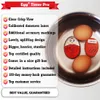 Kitchen Timers Egg Timers Pro for Cooking Countdown Timer Soft Hard Boiled Egg Timer That Changes Color When Done | No BPA kitchen Digital Time 230613