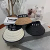 Visors Designer Hats Hollow Hat For Women Straw Hat Sun Visor Hat Fitted Hats Adjustable Baseball Cap Outdoor Sunscreen