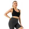 Yoga outfit NVGTN Galaxy Ribbed Seamless Bra Spandex Top Woman Fitness Elastic Breatble Breast Enhancement Leisure Sports Underwear 230613