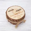 Other Event Party Supplies Personalized Wedding Ring Box Engraved Ring Box Engagement Box Custom Name Ring Box Proposal Ring Bearer Box Wooden Jewelry Box 230613
