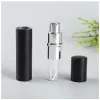 Hele Refill Fles Zwart 5 ml 10 ml Mini Draagbare Hervulbare Parfum Verstuiver Spray Flessen Lege Flessen Cosmetische Contai4013872