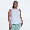 Chemises actives femmes grande taille sans manches Yoga hauts de sport respirant chemise d'entraînement séchage rapide course Fitness vêtements