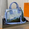 Сумки для подушки дизайнерские сумки бренд Bostons Totes Crossbody роскошные сумочки мода плечо высококачественное сумок.