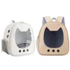 Porta-gatos para carregar animal de estimação para bolsa de transporte para cães e gatos mochila pequena para viagem grande capacidade