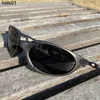 Stilista di moda Oakleiesl Occhiali da sole Romeo Occhiali da sole con montatura in metallo polarizzato in metallo Occhiali da sole da alpinismo da pesca all'aperto