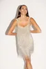 Grundläggande avslappnade klänningar Europeiska och amerikanska utrikeshandelsstil Kvinnors ärmlös halterklänning i kjolen 230614