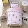 لحاف 3 PCS 100 COTTON DAVET COVER COPLOW CASE CASE SPET STET BED BED BABY BORNS CARONIS