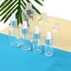 Klarglas-Parfümflaschen für ätherische Öle, flüssiges Reagenz, Pipette, Tropfflasche mit silberner Kappe, weiße Spitze oben, 5–100 ml, Koswo