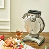 Brödtillverkare Waffle Maker Home Multi-Function Mini Light Food Machine Heating Grill Pan Breakfast Small Yuner samma