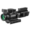 Fire Wolf 4x32 Redgreen Redgreen Blue Three -Cross Riflescopes Scope Scope Sight