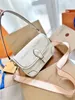 10A hochwertige Designer-Tasche für Damen, echtes Leder, Diane-Tasche, Umhängetasche, Umhängetaschen, Tragetaschen, Prägung, Geldbörse, Einkaufstasche, Messenger-Handtaschen mit Originalverpackung M46388