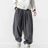 Hommes pantalons pantalons décontractés Streetwear Harem mode femme longue grande taille lâche mâle pantalons de survêtement Harajuku Style M5XL 230614