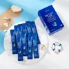 Bird's Nest Water Sleeping Mask Pack 20 Counts Leave-in Hydration Moisturizing Firming Brightening Lazy Night Frozen Film Shrinking Pores Facial Skin Care