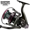 Baitcasting Reels Metal Spool Fishing Reel Ultral Light High speed 4.0 1 Spinning 12 1BB 20 30kg Max Drag Casting Wheel 230613