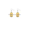 Charm Creative Earring for Women Harts Bear Drop örhängen Barn Handgjorda smycken DIY -gåvor Dangle Delivery SMTCD