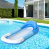 Galleggianti gonfiabili Tubi Gonfiabile Acqua Amaca Letto galleggiante Sedia Materasso ad aria Piscina Spiaggia Cuscino per dormire Maglia per bambini Adulti 230613