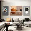 Flacher Diamantverklebte kristallkristallporzellanbetriebsmales abstrakte geometrische Wandkunstwerk Wohnzimmer Haus Wanddekoration Moderne HD kleine Accessoires Kunstwerke