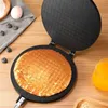 Baking Moulds Egg Roll Waffle Maker Nonstick Cake Mold For Home Bakeware DIY Mini Ice Cream Cone Tool Baking Pastry Utensils Kitchen Supplies 230613