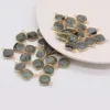 Pendant Necklaces Rose Quartz Crystal Natural Stone Semi Precious Cut DIY Earrings Ncklace Jewelry Accessories Gift