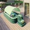 Giochi con la Sabbia Divertimento in Acqua 2.13.63m Piscina Alberca Grandi Piscine per Famiglie Neonati Piscina per Bambini Piscina Gonfiabile per Bambini Piscina Pieghevole per Giardino 230613