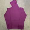 Hoodies Mens Sweatshirts 23ss Designer Spider 555 Pullover Sp5der Young Thug Hoodies Web Hoodie Pants Purple Flash Pants Set S M L XL