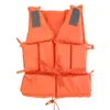 Life Vest Buoy Swimming Life Jacket Survival Suit Water Buoyancy Jacket for Adult with Whistle Water Sports Survival for Kayaking Boating 230613