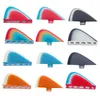 Nose Guard Surf Fins BiLong FCS Fin Knubster Centre Kneel Fin Barbatanas de Red Azul Surf central Fins Surfboard Fins wakeboard 230614