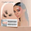 Outils de maquillage FinyDreamy Lot de 10 boîtes DIY Cluster Lashes Extension de cils C Curl Volume Moelleux Individuel Réutilisable Faux Cils Outil 230613