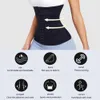 Slimming Belt Seamless Waist Corsets Trainer Tummy Sheath Body Shaper Belly Slimming Workout Exercise Postpartum Control Female Underwear 230614