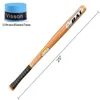 Andra sportvaror 2025in Solid Wood Baseball Bat Professional Hardwood Baseball Stick Outdoor Sports Fitness Equipment Home Defense 230613